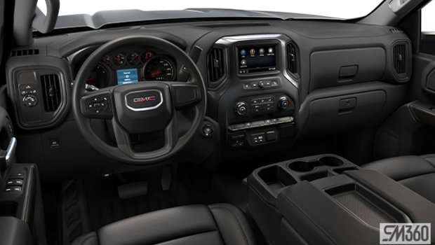 2026 GMC Sierra 2500 HD - Interior - 1