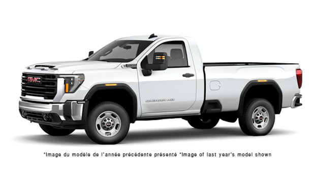 2026 GMC Sierra 2500HD - Exterior - 2