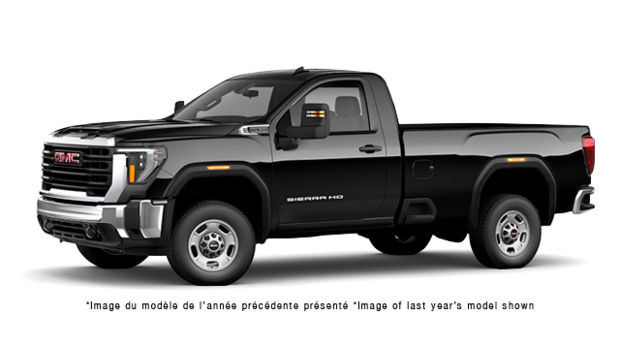 2026 GMC Sierra 2500HD - Exterior - 2