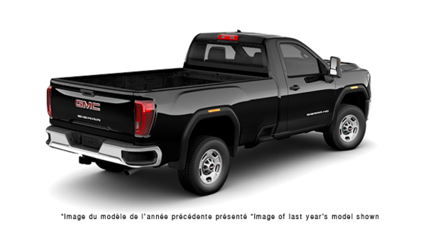2026 GMC Sierra 2500HD - Exterior - 3