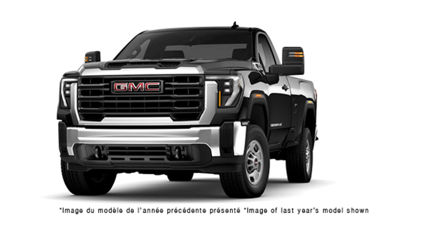 2026 GMC Sierra 2500HD - Exterior - 1