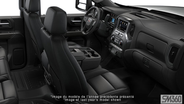 2026 GMC Sierra 2500HD - Interior - 2
