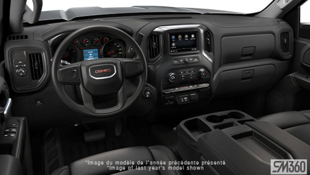 2026 GMC Sierra 2500HD - Interior - 1