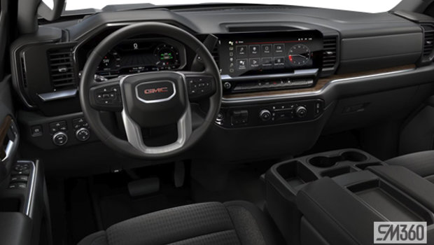2026 GMC Sierra 2500 HD - Interior - 1