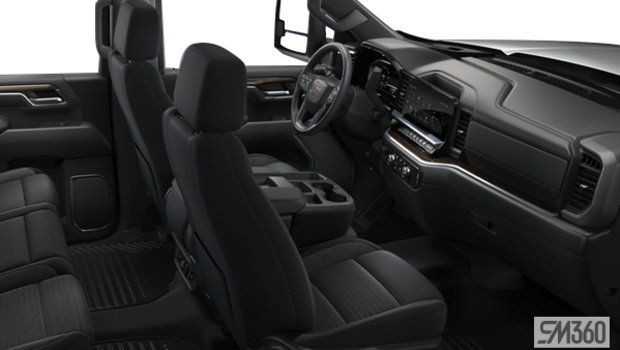 2026 GMC Sierra 2500 HD - Interior - 2