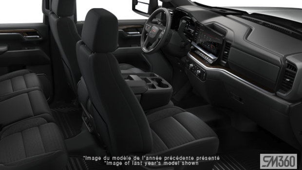 GMC Sierra 2500 HD  2026 - Intérieur - 2