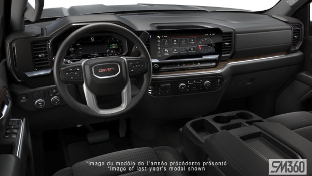 GMC Sierra 2500 HD  2026 - Intérieur - 1