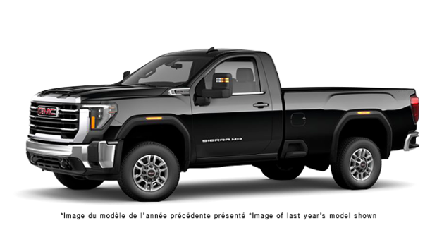 2026 GMC Sierra 2500HD SLE - Exterior - 2