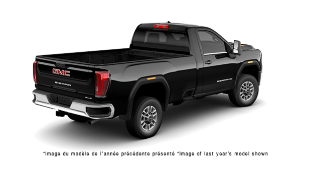 2026 GMC Sierra 2500HD SLE - Exterior - 3