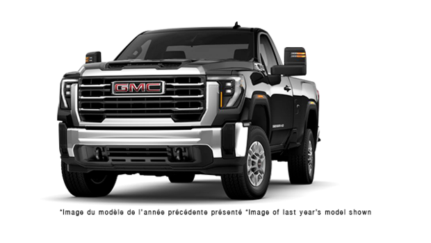 2026 GMC Sierra 2500HD SLE - Exterior - 1