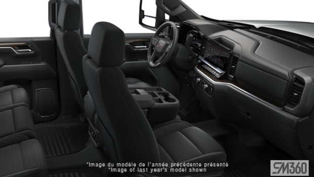2026 GMC Sierra 2500HD SLE - Interior - 2