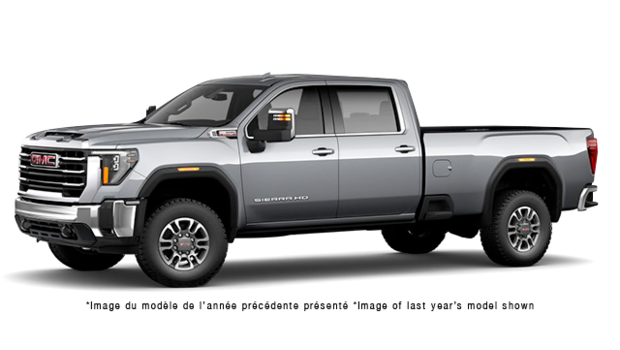2026 GMC Sierra 2500 HD - Exterior - 2