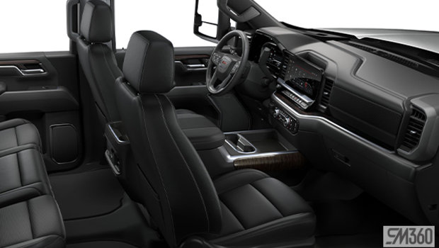 2026 GMC Sierra 2500 HD - Interior - 2