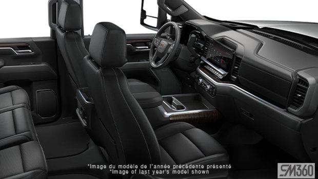 2026 GMC Sierra 2500 HD - Interior - 2