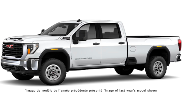 2026 GMC Sierra 3500 HD - Exterior - 2