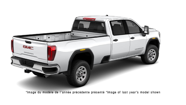 2026 GMC Sierra 3500 HD - Exterior - 3