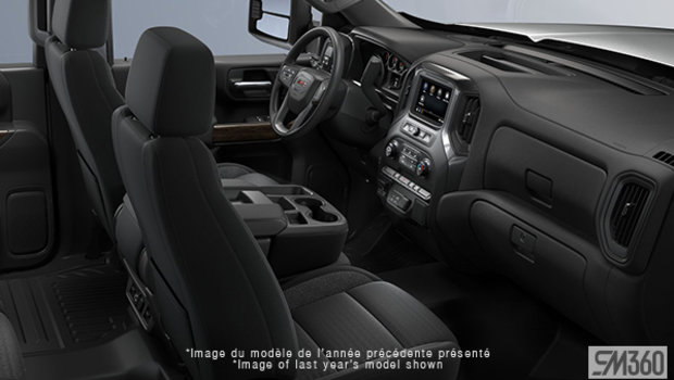 2026 GMC Sierra 3500 HD - Interior - 2