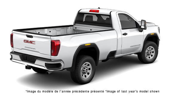 2026 GMC Sierra 3500HD - Exterior - 3