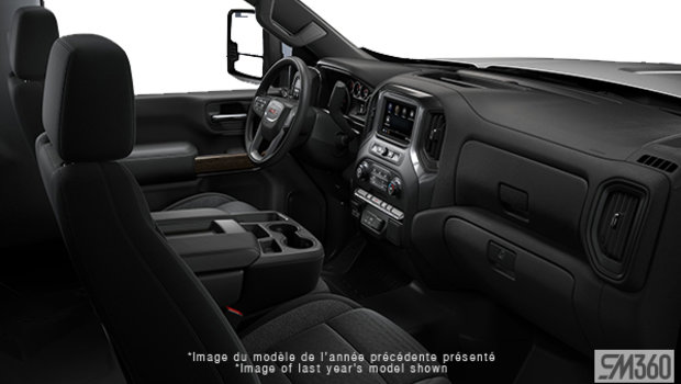 2026 GMC Sierra 3500HD - Interior - 2