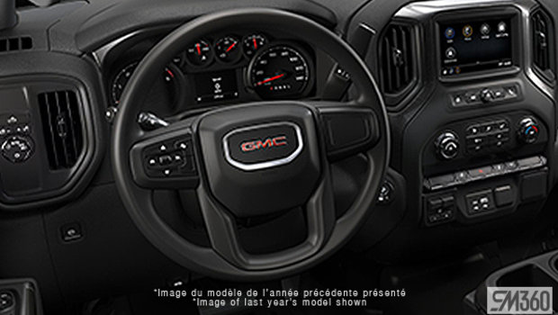2026 GMC Sierra 3500HD - Interior - 1