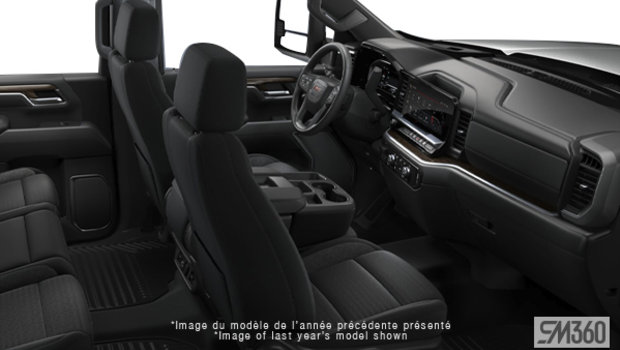 GMC Sierra 3500HD  2026 - Intérieur - 2
