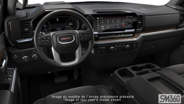 GMC Sierra 3500HD  2026 - Intérieur - 1