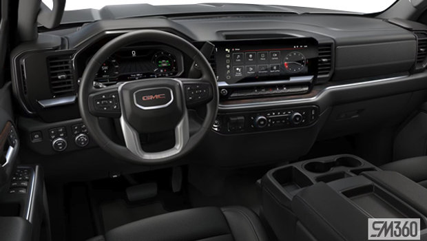 GMC Sierra 3500 HD  2026 - Intérieur - 1