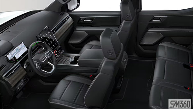 2026 GMC SIERRA EV DENALI Extended Range Elevation - Interior - 2