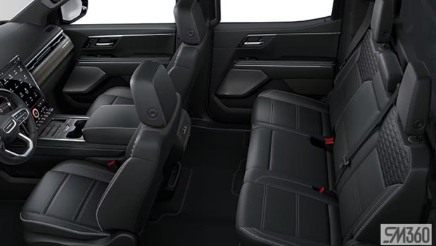 2026 GMC SIERRA EV DENALI Extended Range Elevation - Interior - 3