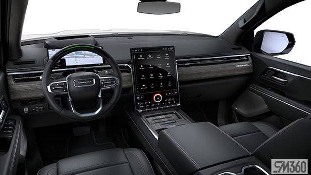 2026 GMC SIERRA EV DENALI Extended Range Elevation - Interior - 1