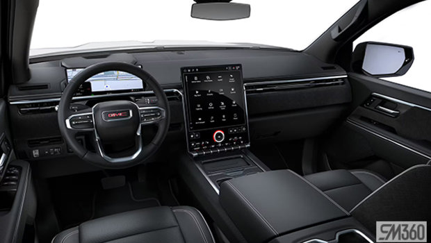 2026 GMC Sierra EV - Interior - 1