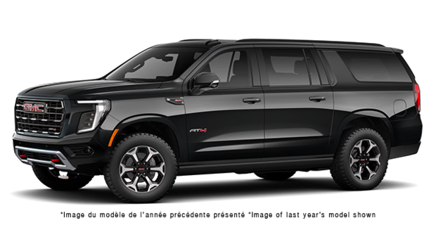 GMC Yukon XL AT4 Ultimate 2026 - Extérieur - 2