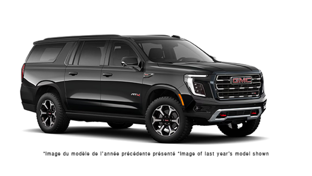 GMC Yukon XL AT4 Ultimate 2026 - Extérieur - 1