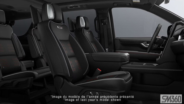 GMC Yukon XL AT4 Ultimate 2026 - Intérieur - 2