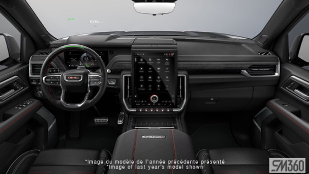 GMC Yukon XL AT4 Ultimate 2026 - Intérieur - 1