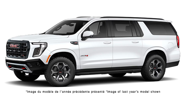 GMC Yukon XL AT4 2026 - Extérieur - 2