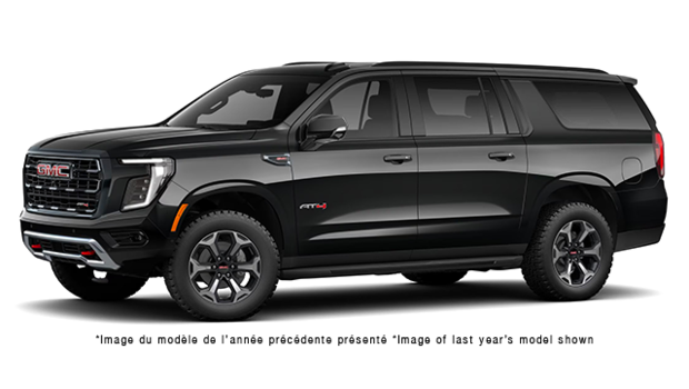 2026 GMC Yukon XL - Exterior - 2