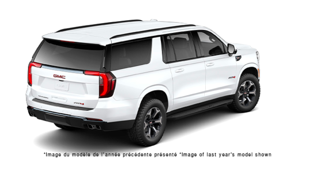 GMC Yukon XL AT4 2026 - Extérieur - 3