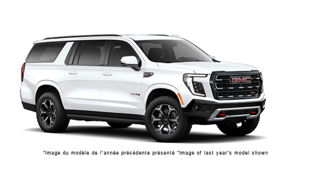 GMC Yukon XL AT4 2026 - Extérieur - 1