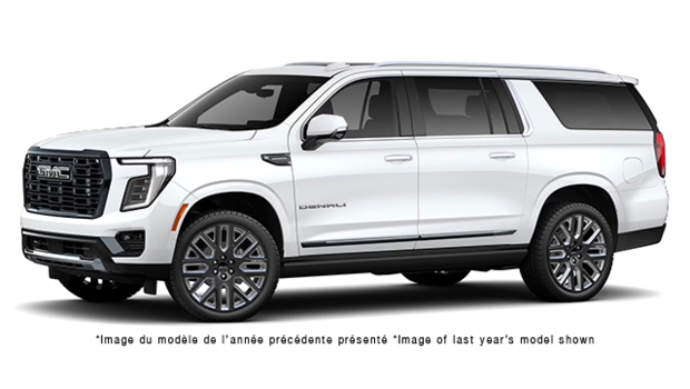 GMC YUKON XL  2026 - Extérieur - 2