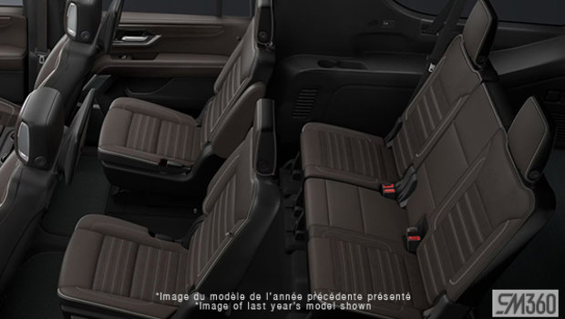 GMC YUKON XL  2026 - Intérieur - 3