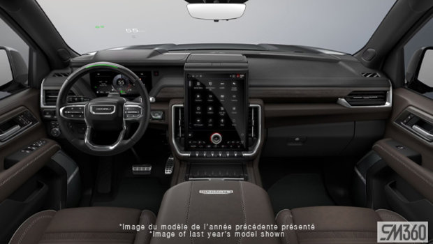 GMC YUKON XL  2026 - Intérieur - 1