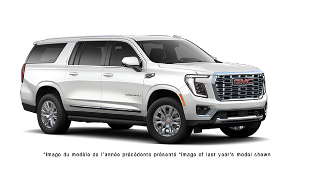 GMC Yukon XL  2026 - Extérieur - 1
