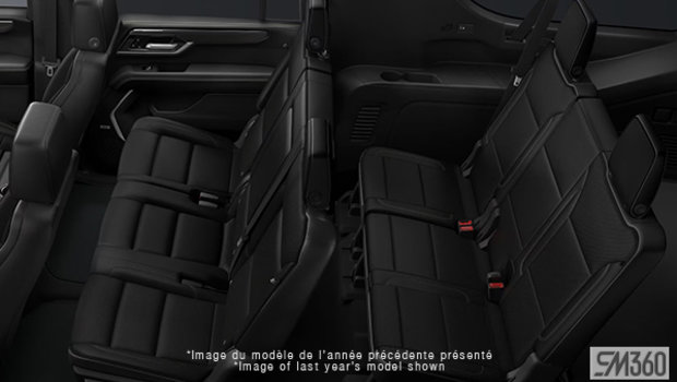 GMC Yukon XL Elevation 2026 - Intérieur - 3