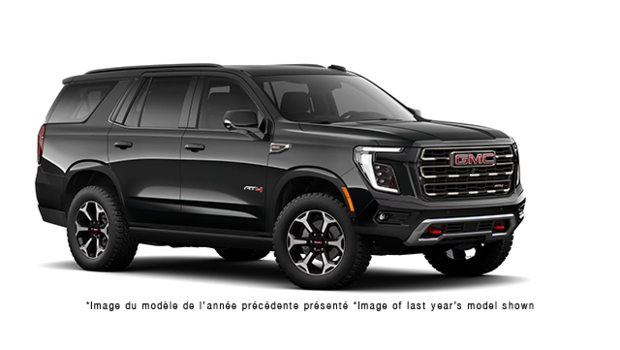 2026 GMC Yukon - Exterior - 1
