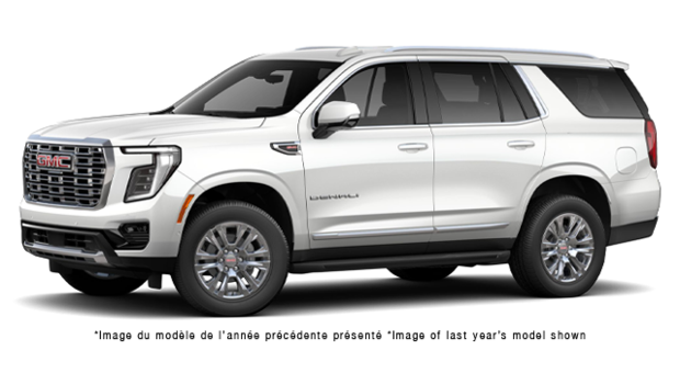 2026 GMC Yukon Denali - Exterior - 2