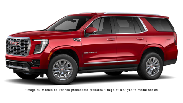 2026 GMC Yukon Denali - Exterior - 2