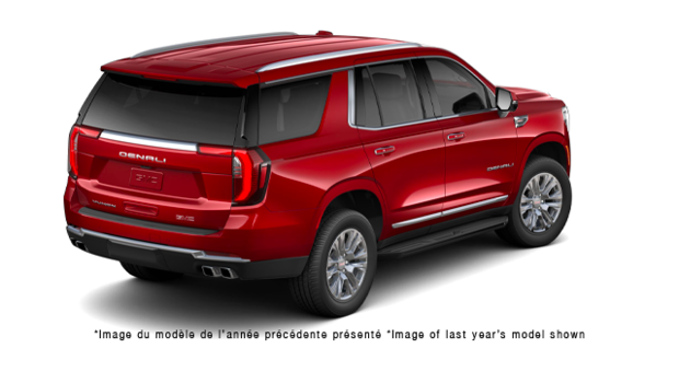 2026 GMC Yukon Denali - Exterior - 3