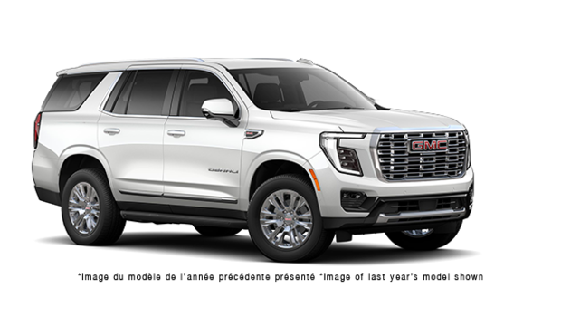 2026 GMC Yukon Denali - Exterior - 1