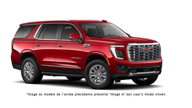 2026 GMC Yukon Denali - Exterior - 1
